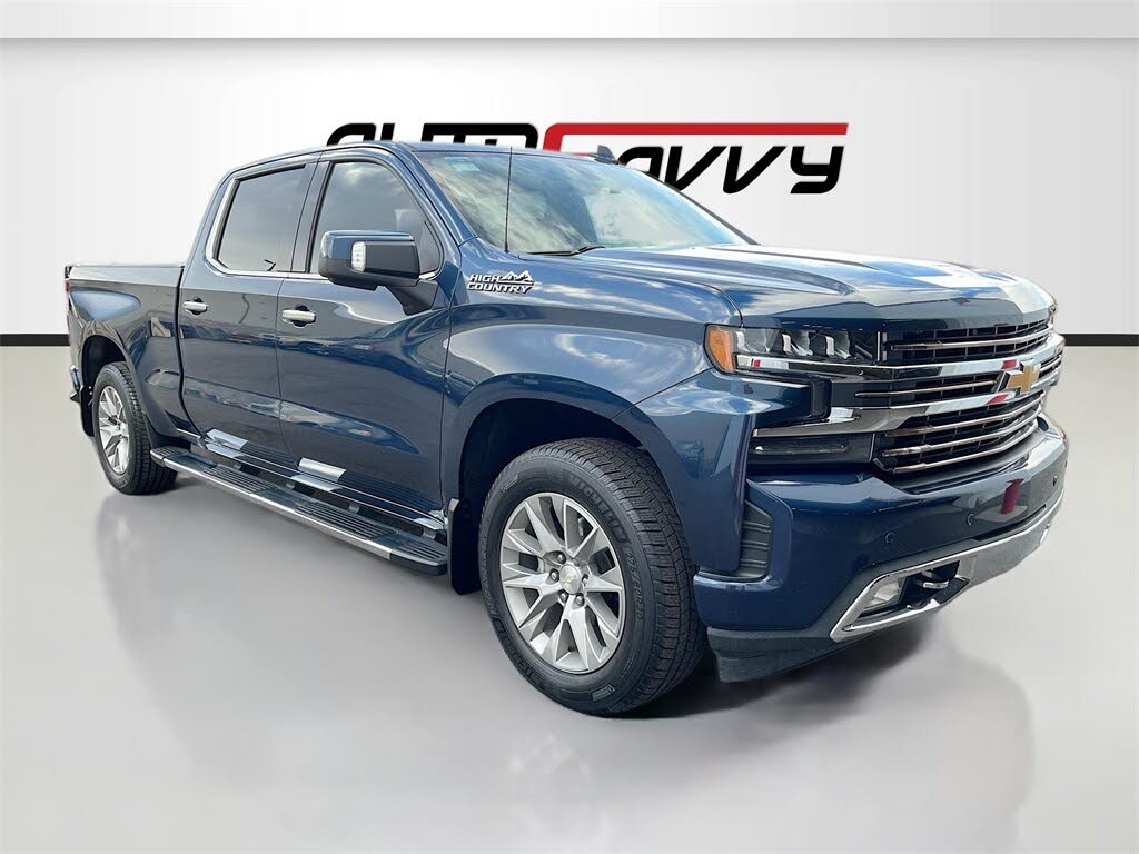 2019 Chevrolet Silverado 1500 High Country Crew Cab 4WD