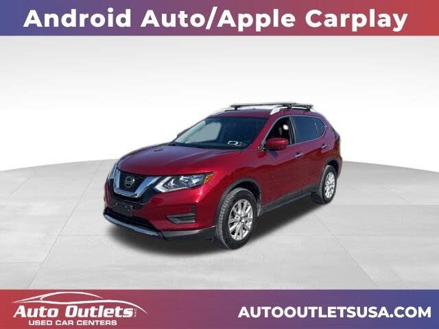 2019 Nissan Rogue SV AWD