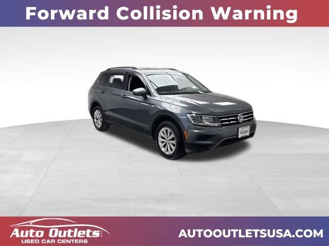 2019 Volkswagen Tiguan SE 4Motion