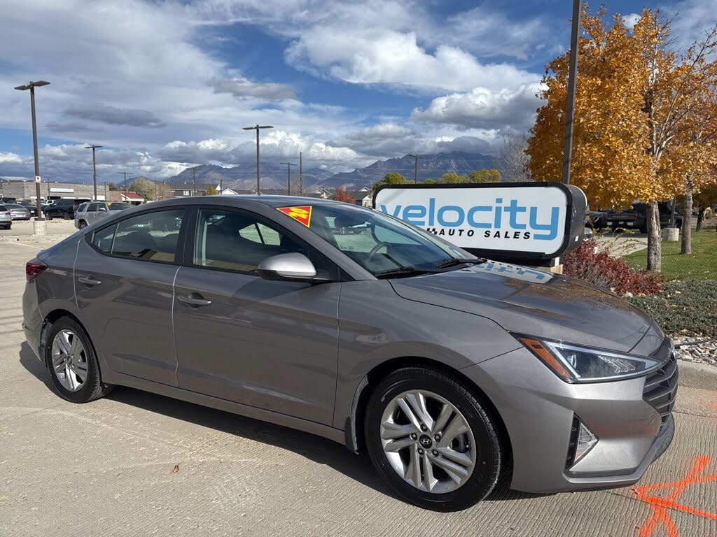 2020 Hyundai Elantra SEL FWD