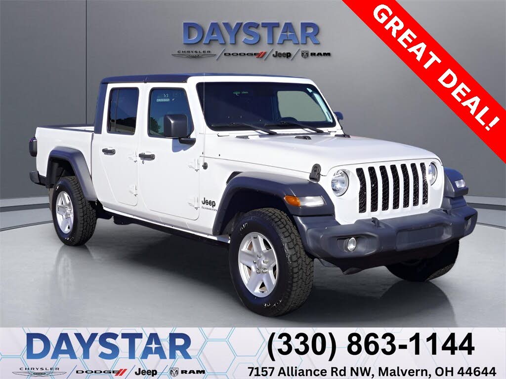 2020 Jeep Gladiator Sport Crew Cab 4WD