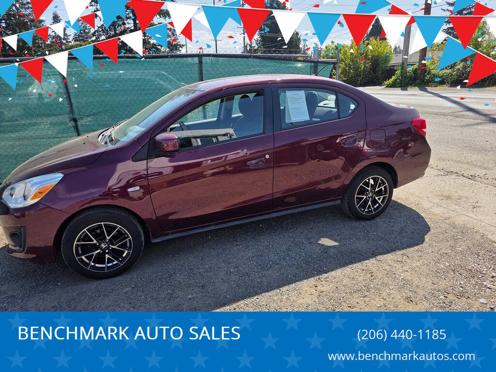 2020 Mitsubishi Mirage G4 ES FWD