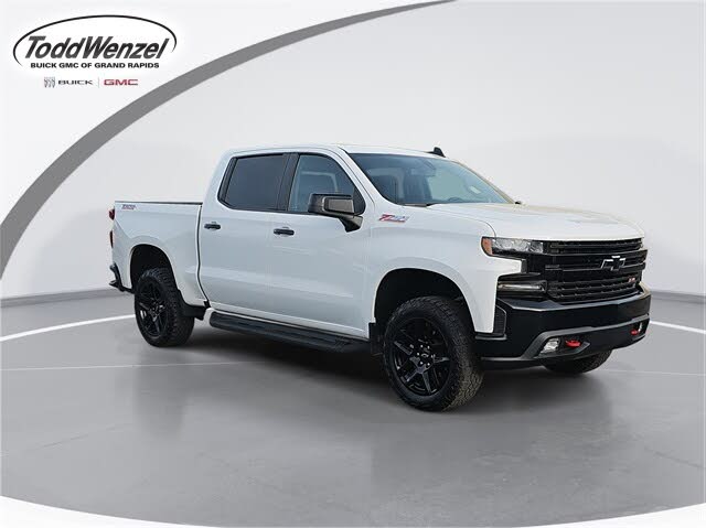 2021 Chevrolet Silverado 1500 LT Trail Boss Crew Cab 4WD