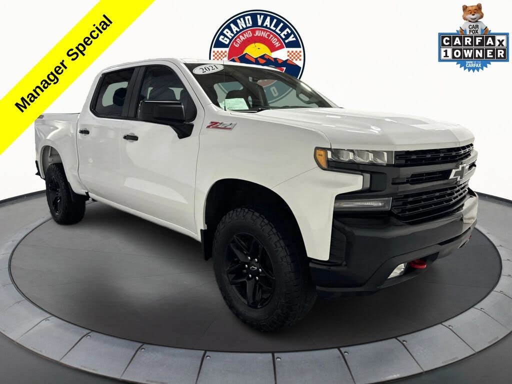 2021 Chevrolet Silverado 1500 LT Trail Boss Crew Cab 4WD