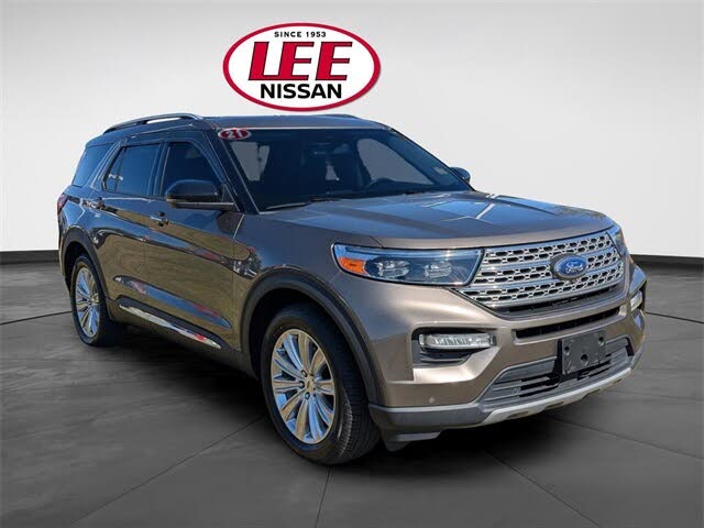 2021 Ford Explorer Limited AWD