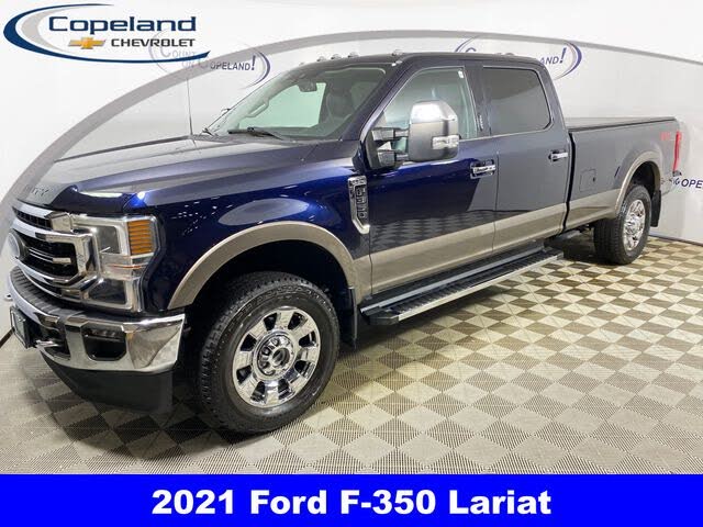 2021 Ford F-350 Super Duty Lariat Crew Cab 4WD