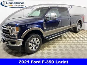 Ford F-350 Super Duty Lariat Crew Cab 4WD
