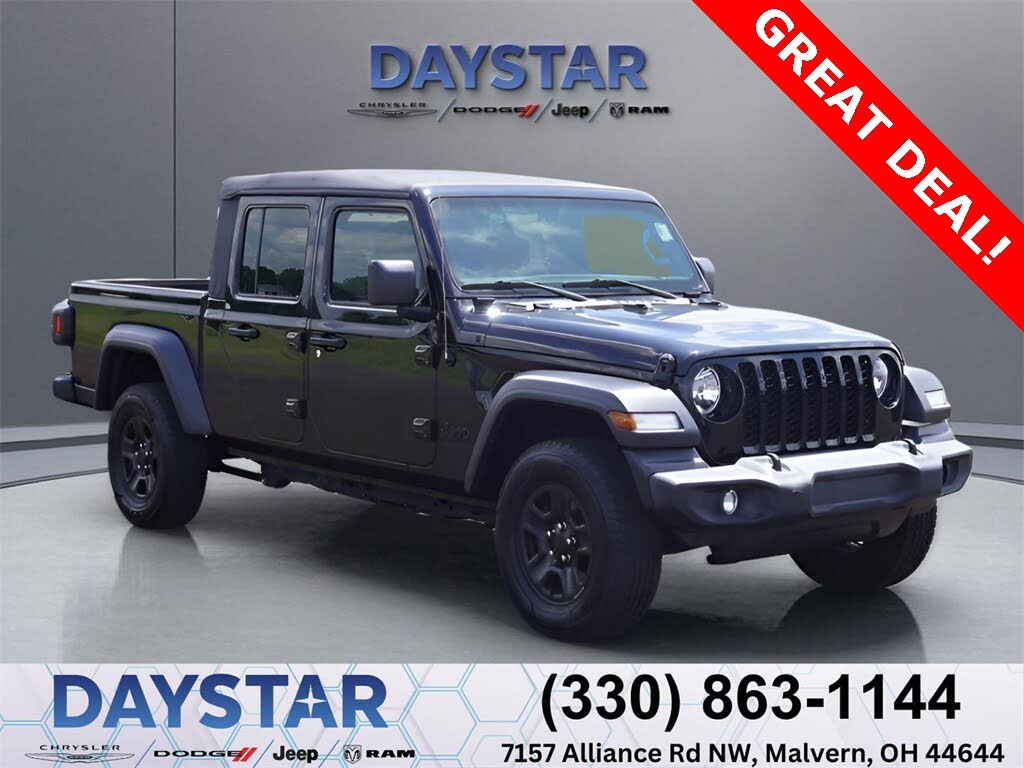 2021 Jeep Gladiator Sport Crew Cab 4WD