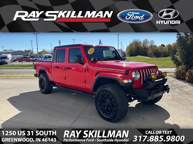 2021 Jeep Gladiator Overland Crew Cab 4WD