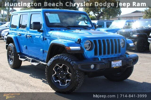 2021 Jeep Wrangler 4xe Rubicon 4WD