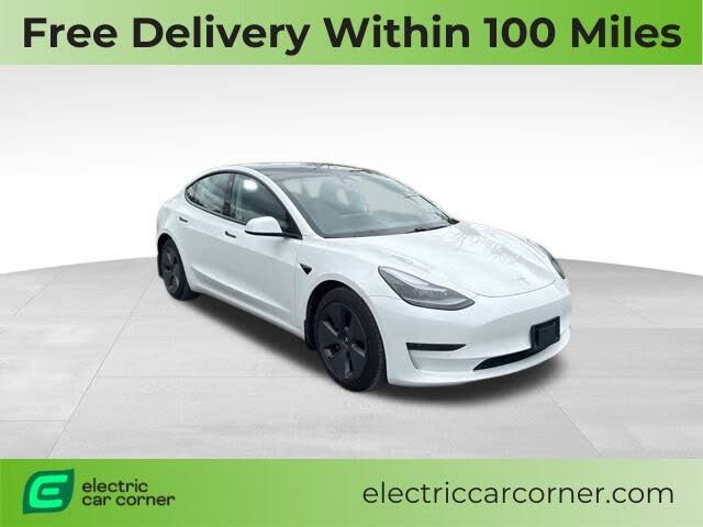 2021 Tesla Model 3 Standard Range Plus RWD