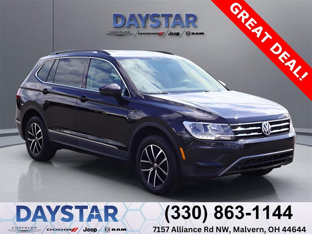 2021 Volkswagen Tiguan SE R-Line Black 4Motion