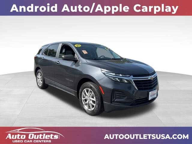 2022 Chevrolet Equinox LS AWD with 1FL