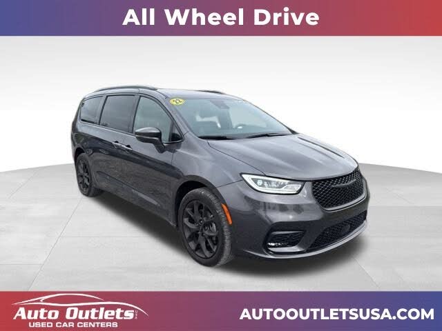 2022 Chrysler Pacifica Limited AWD