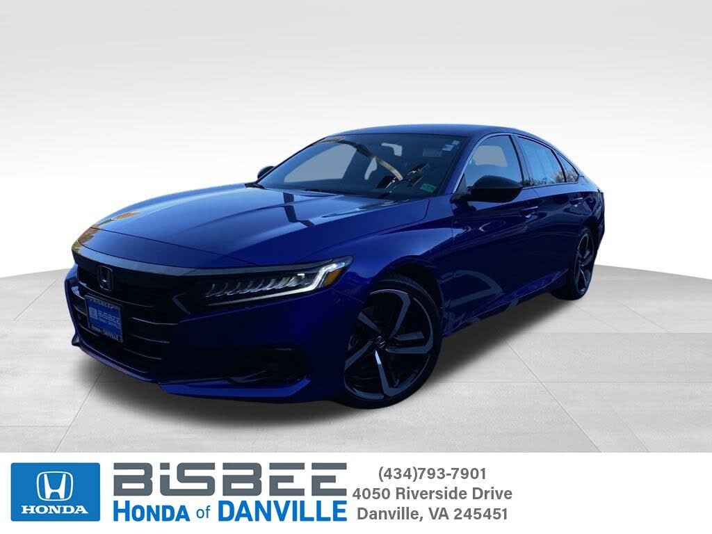 2022 Honda Accord Sport FWD
