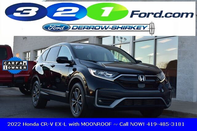 2022 Honda CR-V EX-L AWD
