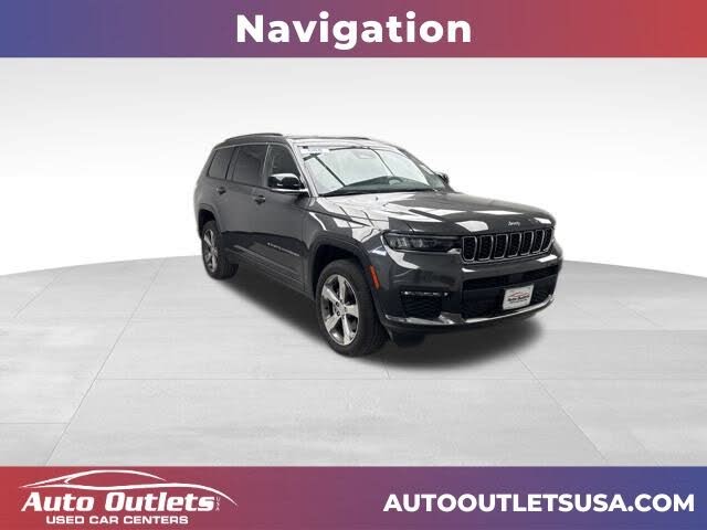 2022 Jeep Grand Cherokee L Limited 4WD