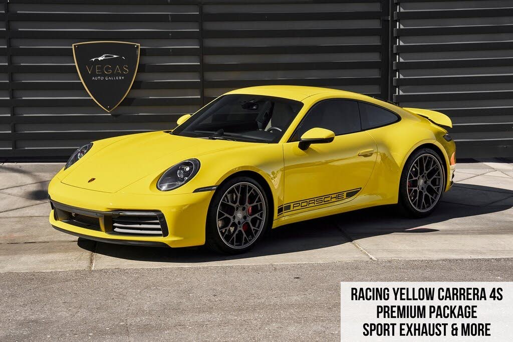 2022 Porsche 911 Carrera 4S Coupe AWD