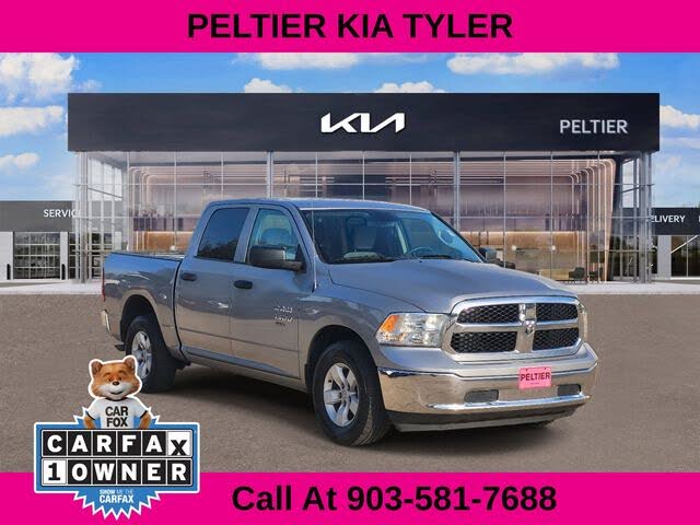 2022 RAM 1500 Classic SLT Crew Cab RWD