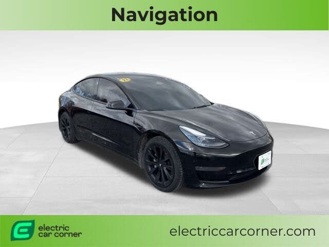 2022 Tesla Model 3 RWD