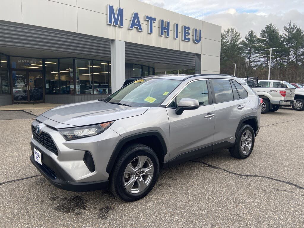 2022 Toyota RAV4 Hybrid LE AWD
