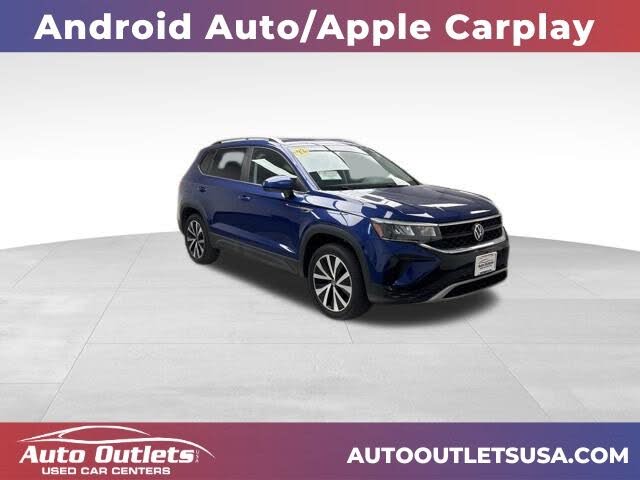 2022 Volkswagen Taos SE 4Motion