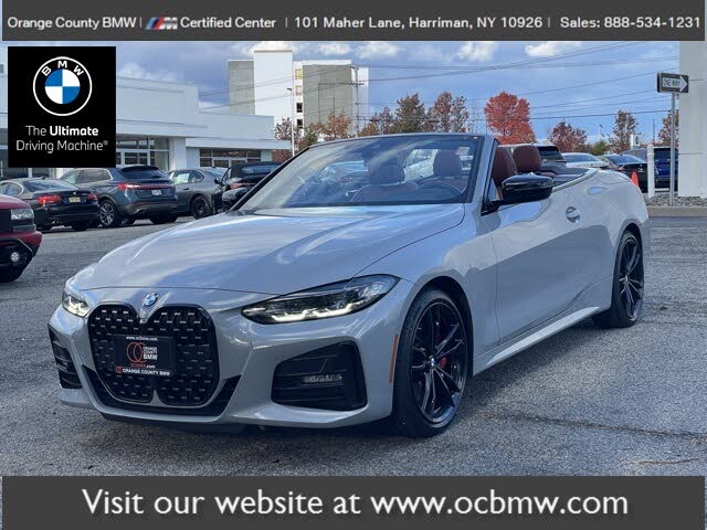 2023 BMW 4 Series 430i Convertible xDrive