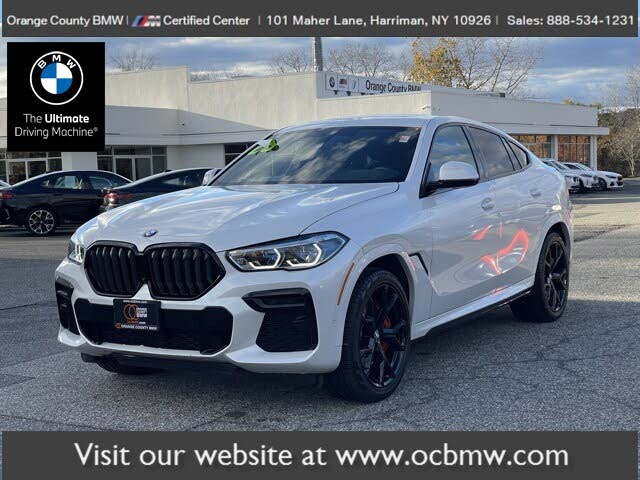 2023 BMW X6 M50i AWD