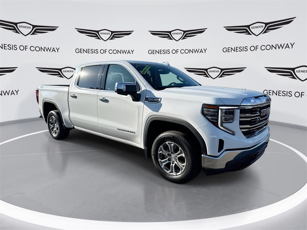 2023 GMC Sierra 1500 SLT Crew Cab 4WD