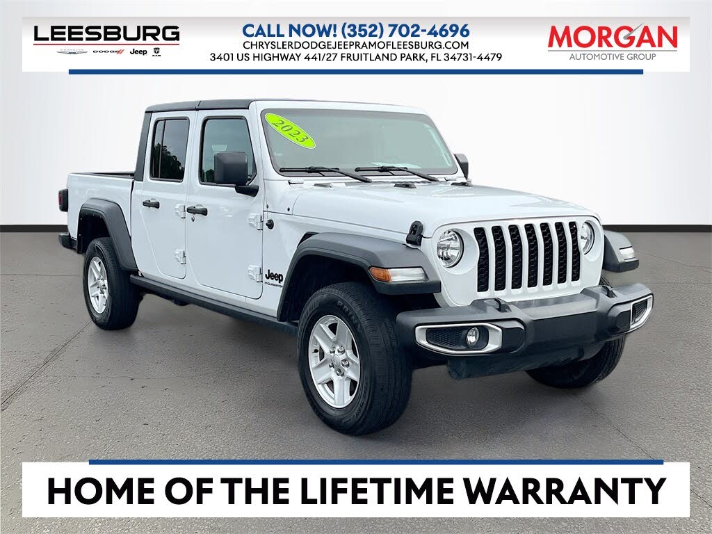 2023 Jeep Gladiator Sport Crew Cab 4WD