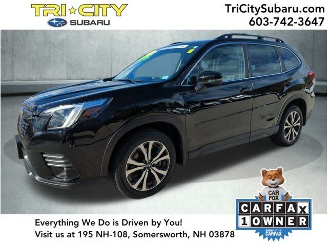 2023 Subaru Forester Limited Crossover AWD