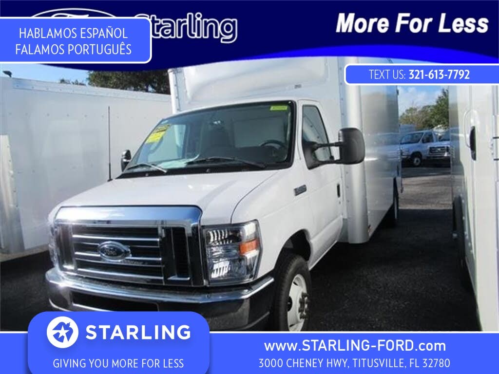 2024 Ford E-Series Chassis E-450 SD Cutaway 158 DRW RWD