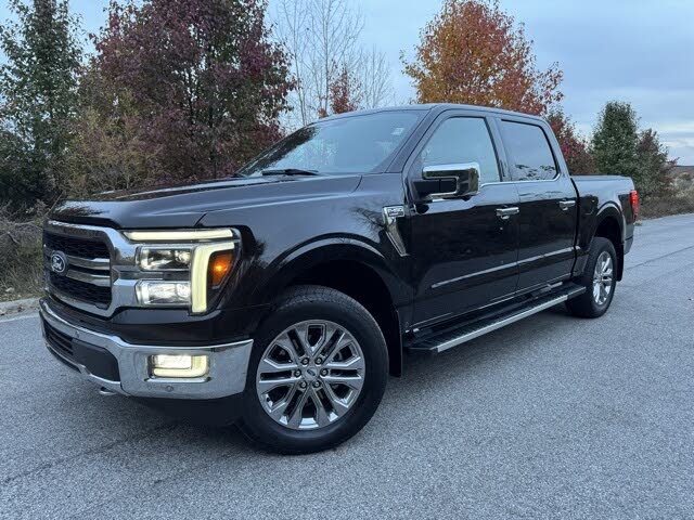 2024 Ford F-150 Lariat SuperCrew 4WD