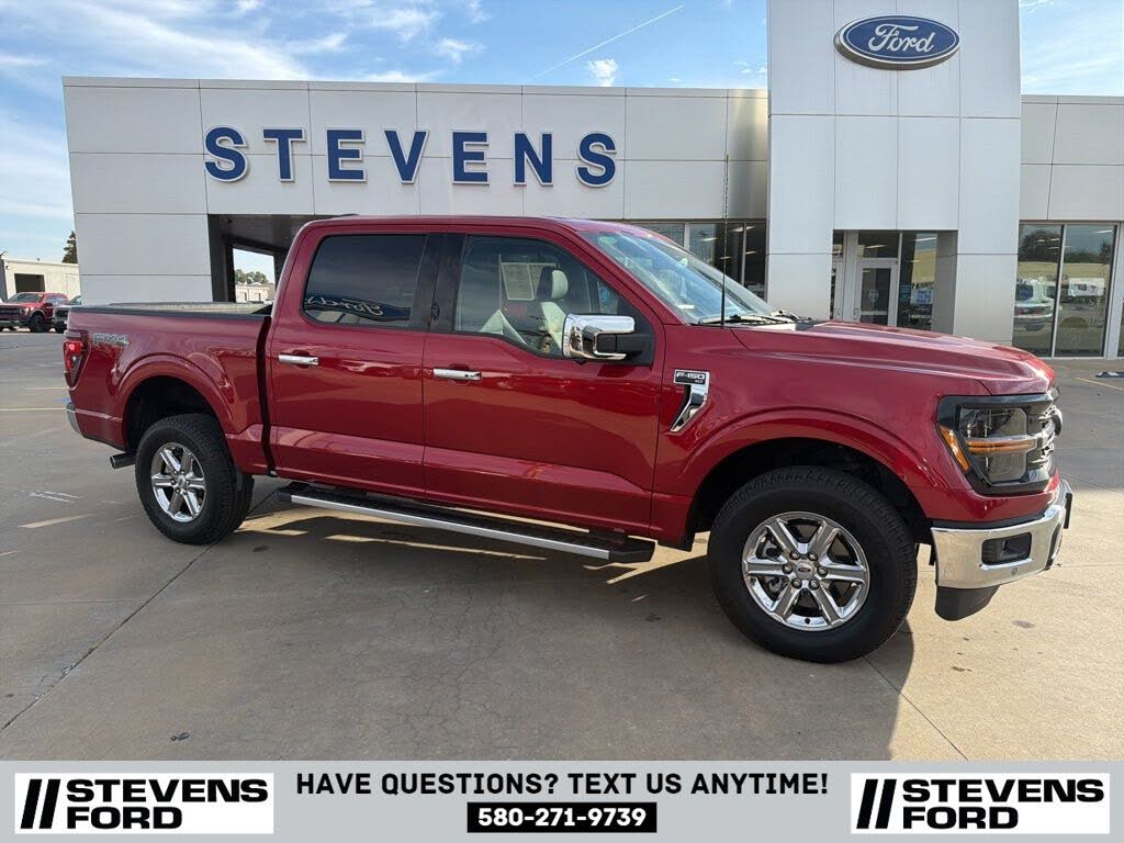 2024 Ford F-150 XLT SuperCrew 4WD