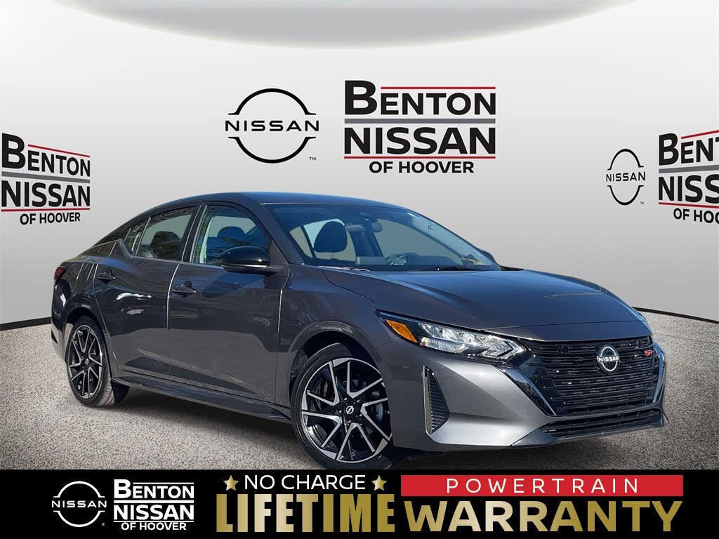 2024 Nissan Sentra SR FWD