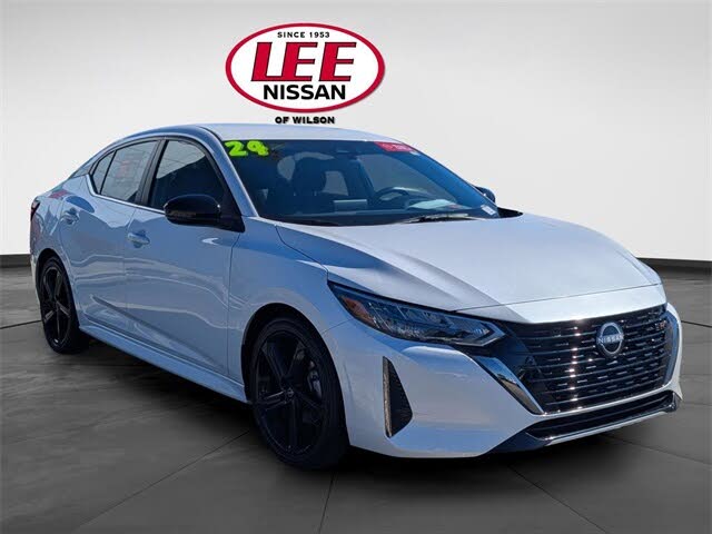 2024 Nissan Sentra SR FWD