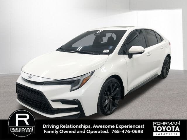 2024 Toyota Corolla SE FWD