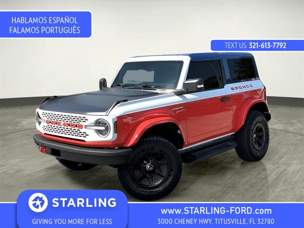 2025 Ford Bronco Stroppe Edition 4WD