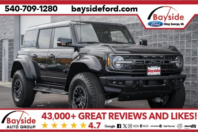 2025 Ford Bronco Raptor 4WD