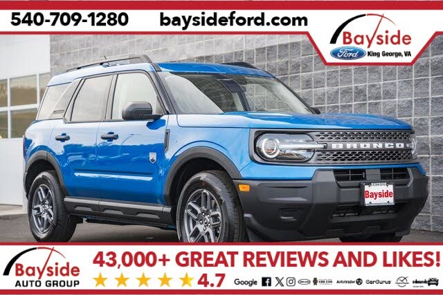 2025 Ford Bronco Sport Big Bend AWD