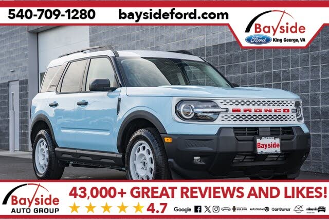 2025 Ford Bronco Sport Heritage AWD