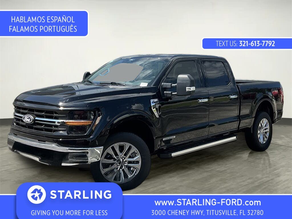 2025 Ford F-150 XLT SuperCrew 4WD