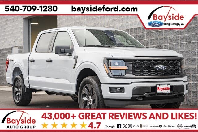 2025 Ford F-150 STX 4dr SuperCrew 4WD