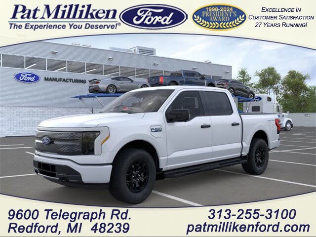 2025 Ford F-150 Lightning XLT SuperCrew AWD