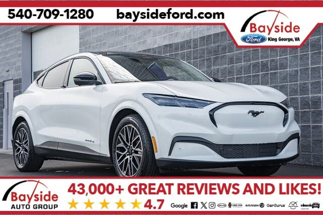 2025 Ford Mustang Mach-E Premium AWD