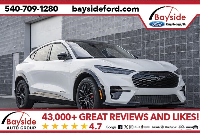 2025 Ford Mustang Mach-E Premium AWD