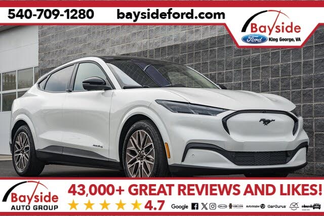 2025 Ford Mustang Mach-E Premium AWD