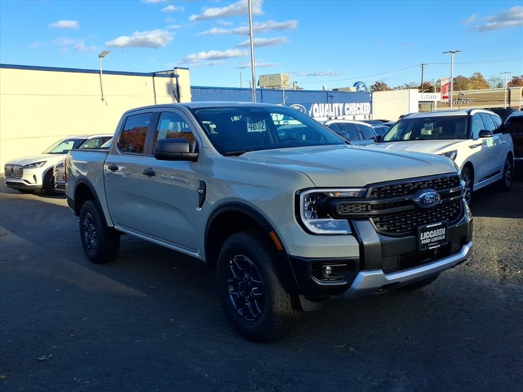 2025 Ford Ranger XLT SuperCrew 4WD