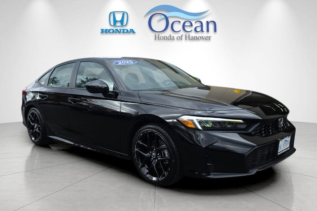 2025 Honda Civic Sport FWD