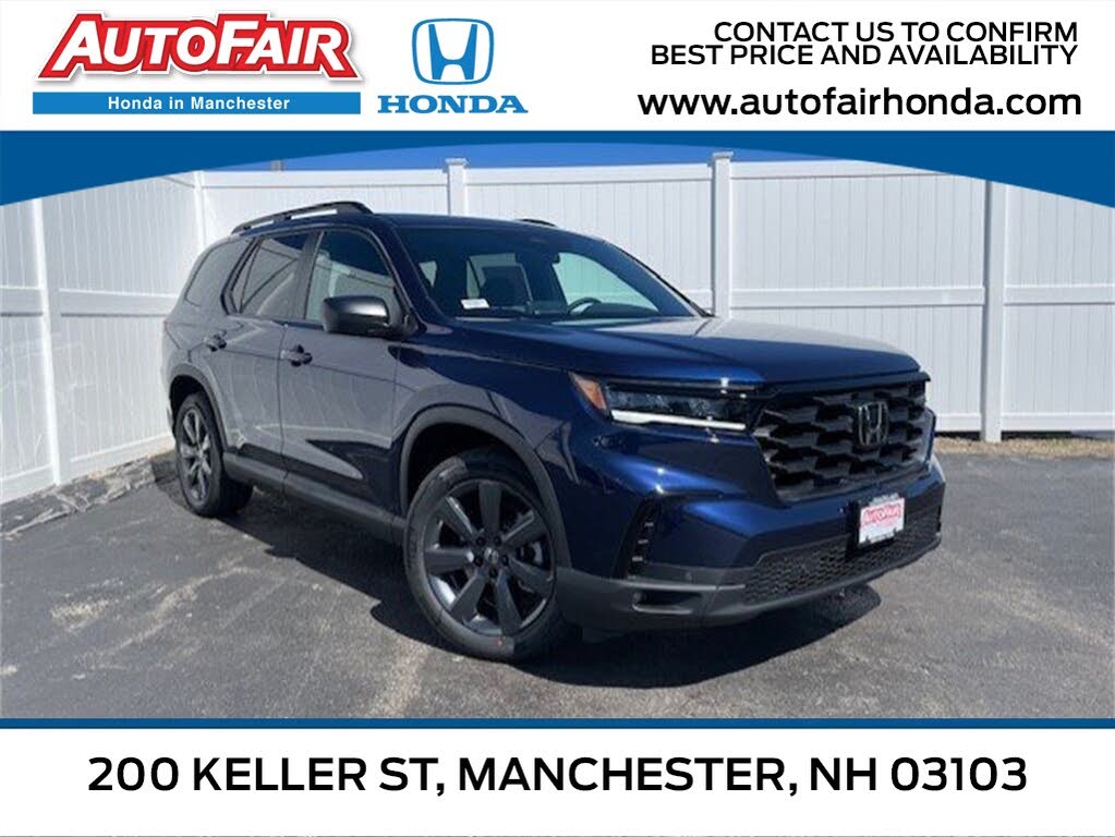 2025 Honda Pilot Sport AWD